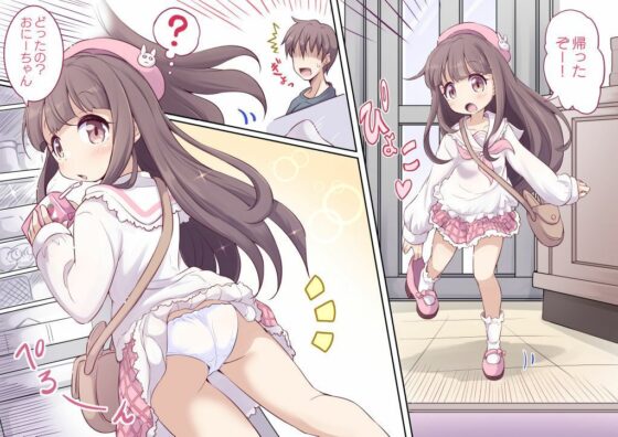 バレないように兄でオナニーする妹ちゃん2(トリの巣) - FANZA同人