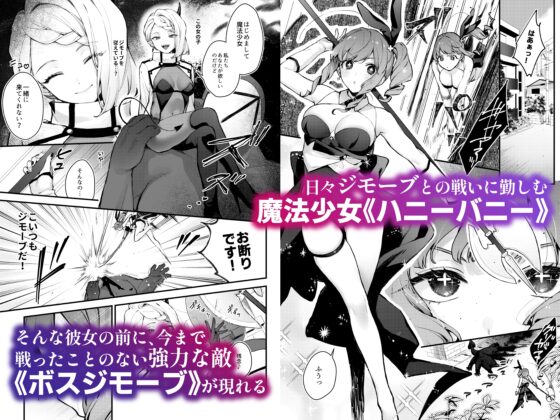 魔法少女が終わる日 前編:蝕まれる日常 [ビーンズ豆] | DLsite 同人 - R18