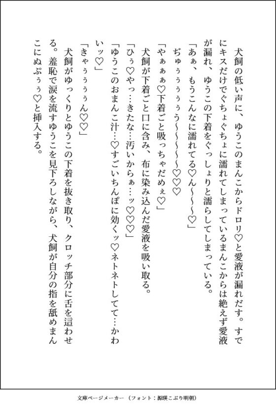 元不幸な女子高生がヤクザのおっさんとその右腕にいぢわるされながら、何度もよしよし溺愛3Pセックスで狂愛を分からされる話 [愚直] | DLsite がるまに