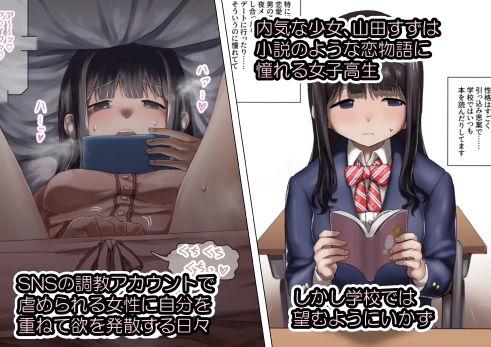 内気少女の一日調教記録 ～色堕、その一部始終～ [オル巣の木] | DLsite 同人 - R18