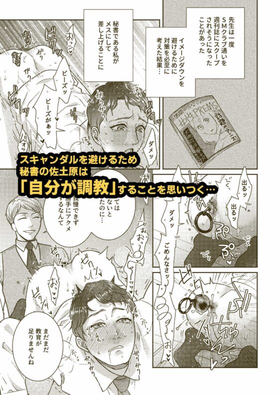 お父上の教育係 [スタジオポンチ] | DLsite がるまに