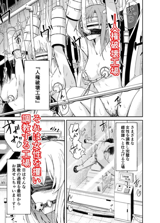 人権破壊工場 [マッチ博士] | DLsite 同人 - R18