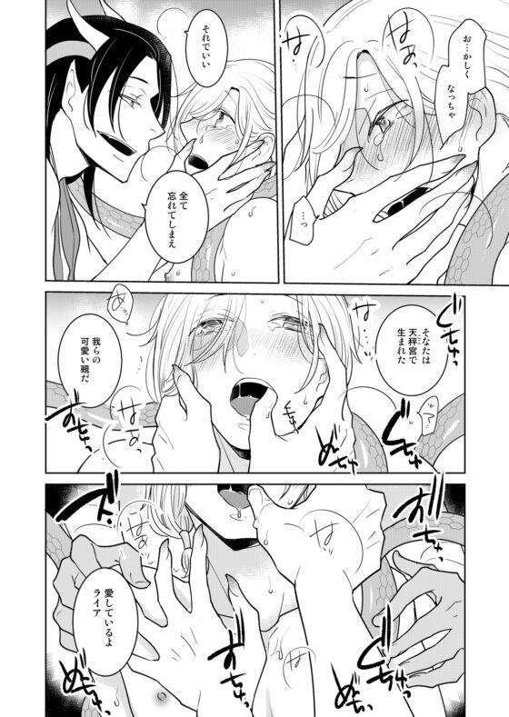天秤の巫子は二人の王に溺愛されています [+10] | DLsite がるまに