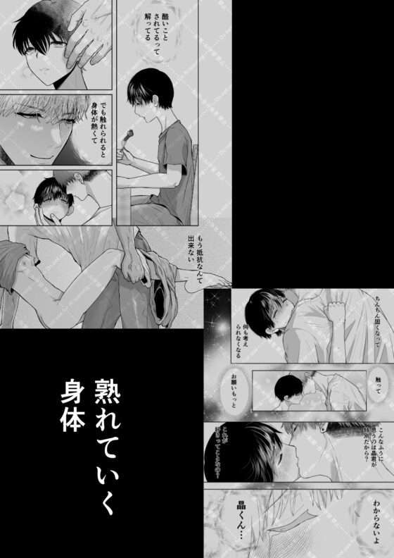 追熟の檻 〜執着従兄弟にメスにされた日〜 [蛸山路] | DLsite がるまに