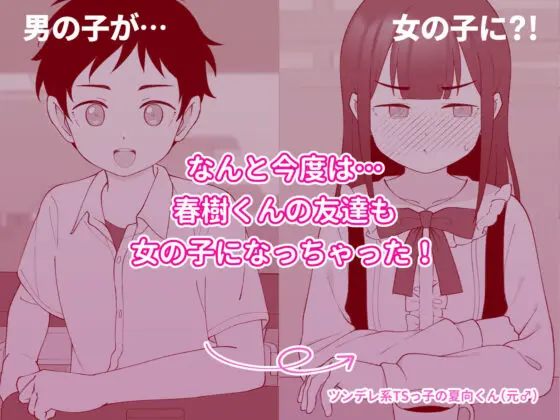 兄貴の彼女になる女の子になっちゃった弟 総集編完全版2(ツキギ)|FANZA同人
