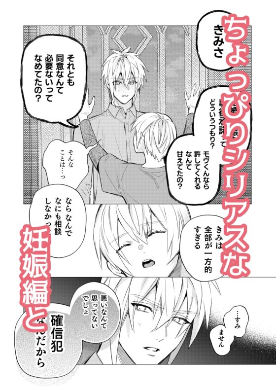 転生モブはBLゲーの世界でハメられ攻略されました!?新婚編+妊娠編 [niwaniwa] | DLsite がるまに