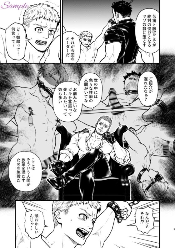 顛落1～青年監禁SM調教～ [星梅楼] | DLsite がるまに