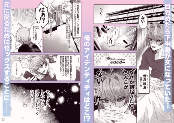 ✨10日間限定早期購入特典付き✨【カントボーイ×溺愛×生ハメ！】俺のアイデンティティどこいった！? 〜純愛甘とろ治療えっち編〜 [プリティしり] | DLsite がるまに