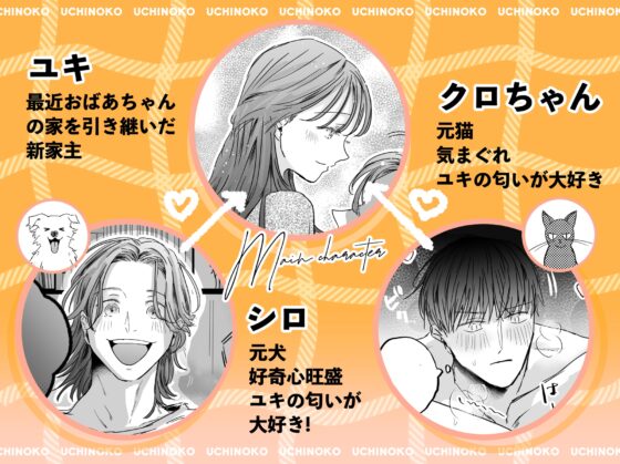 うちの子 -わんにゃんからの求愛がとまらない?!- [俺ノレノ] | DLsite がるまに
