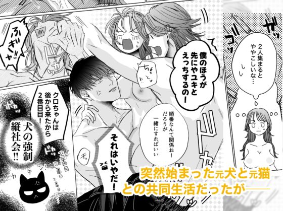 うちの子 -わんにゃんからの求愛がとまらない?!- [俺ノレノ] | DLsite がるまに