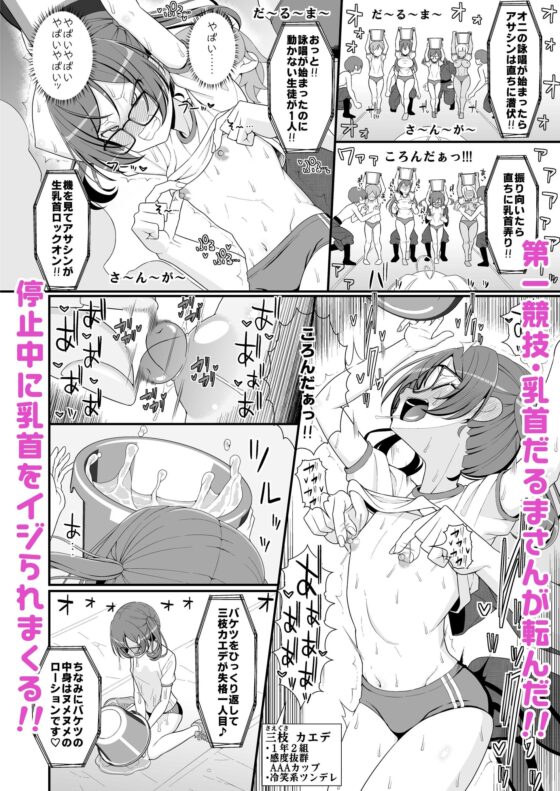 乳首学校 [39亭] | DLsite 同人 - R18