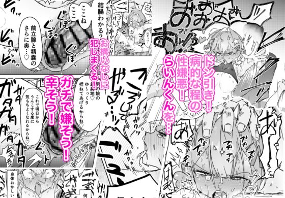 男の娘って言われるのが嫌い！な男の娘がしっかりと男の娘だって分からされる本 [まるのなかはわ] | DLsite 同人 - R18