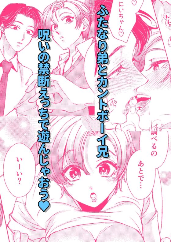 裏お兄ちゃんと両思い 祠の呪い!?ふたなりパニック! 弟×兄編 [WildGoat] | DLsite がるまに