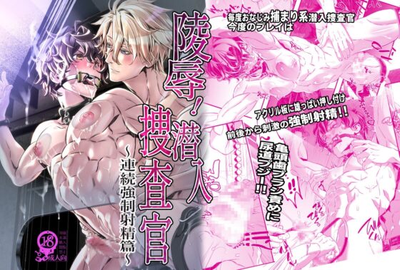 陵○！潜入捜査官～連続強○射精篇～ [カフェ・アンリミテッド] | DLsite がるまに