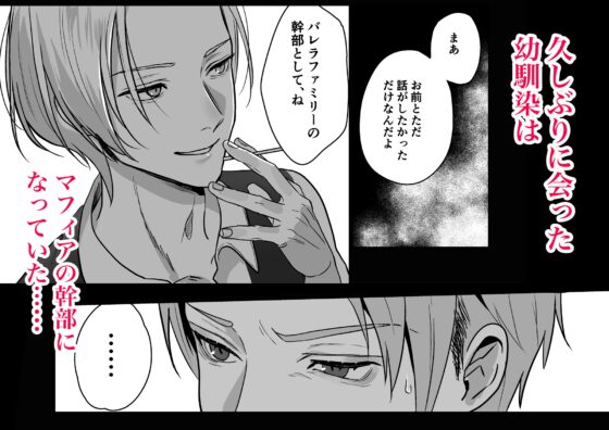 殺し屋は年下幼馴染に激重執着される～拘束&媚薬で強○絶頂～ [強気矢印] | DLsite がるまに