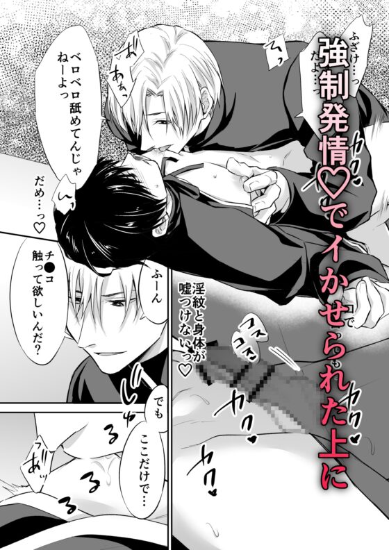 ドSな友人は淫紋聖(性)職者を支配したい [PE/早朝寝] | DLsite がるまに
