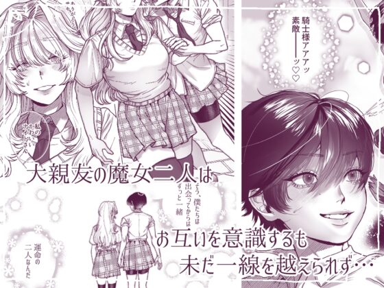 麗しの姫君♂は気高き騎士♀を溺愛したい [さくらのきのした] | DLsite がるまに
