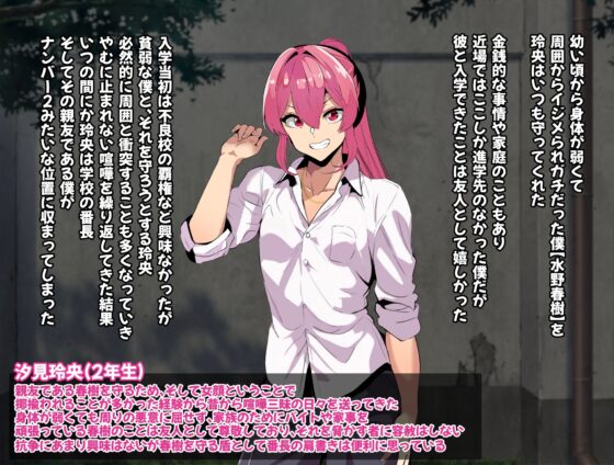 ケンカに負けたメス男子 転校してきた強者男性に憧れの親友がメス堕ちされる [葛千代] | DLsite 同人 - R18