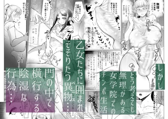 聖ふたなり女学院のインポスター [油鍋式] | DLsite 同人 - R18