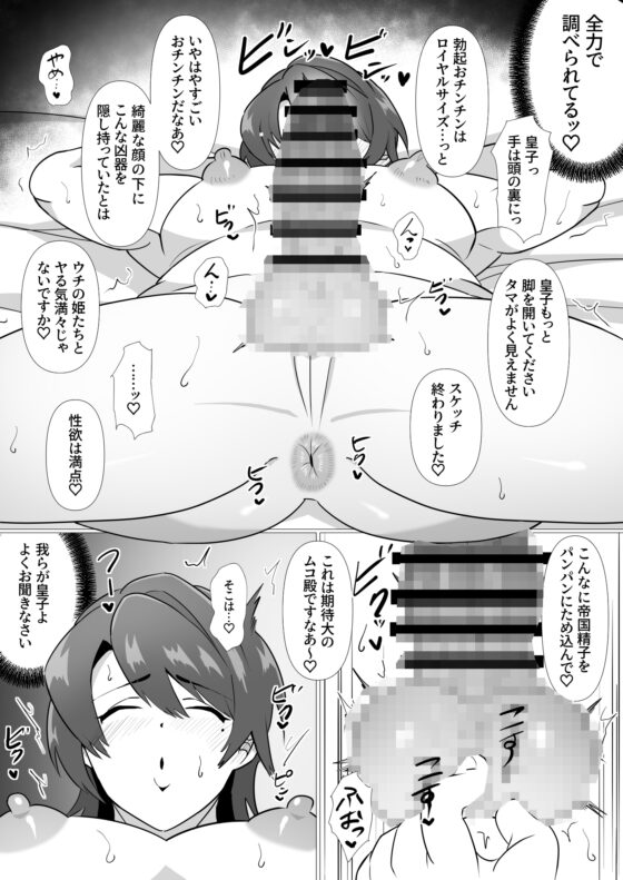 ムコ入り皇子のオス検査 [満足する同盟] | DLsite がるまに