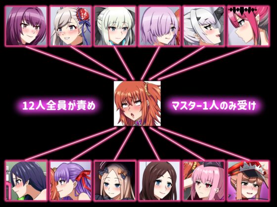 マスターは女性サーヴァント全員のメスペットです [柚子エリー農園] | DLsite 同人 - R18
