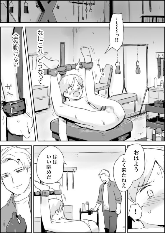 敗北強○メスイキ開発 [ぱーたぽ] | DLsite がるまに