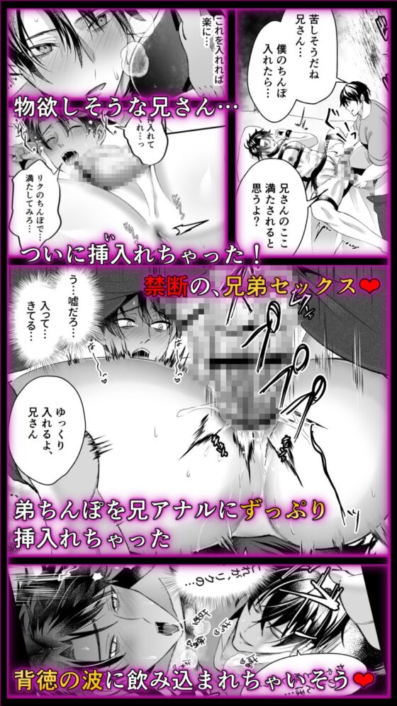 ～弟失格～僕は兄さんを犯してしまった [西のキオスク] | DLsite がるまに