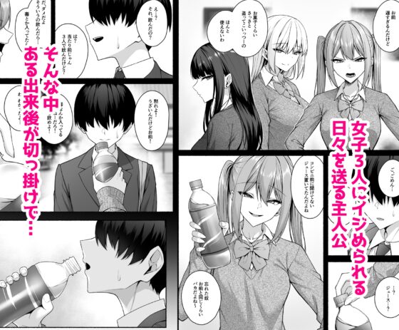ギャルと僕が性別逆転 雌に目覚める僕 [ポテトウスシオ] | DLsite 同人 - R18
