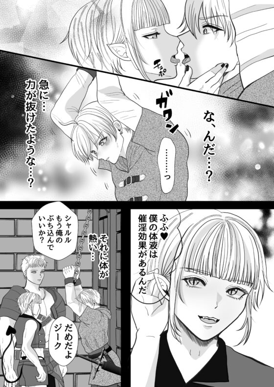 勇者が堕ちるまで [えんがわ屋] | DLsite がるまに