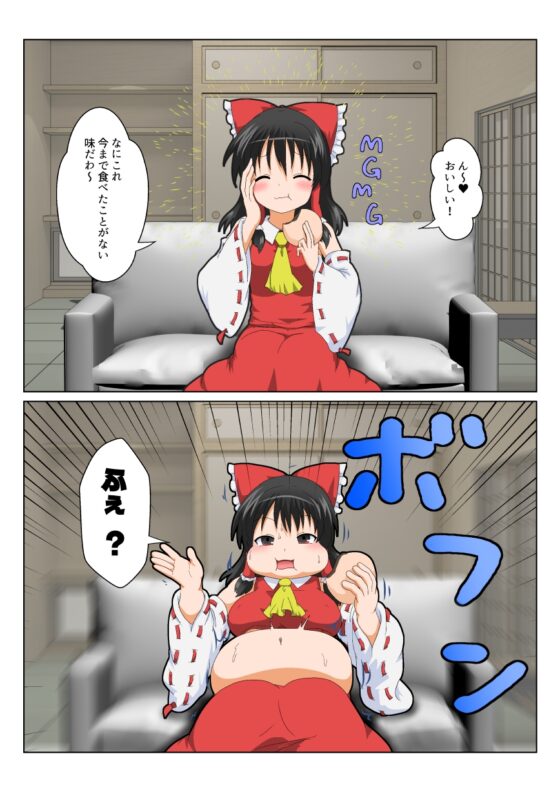博麗霊夢で不思議なおもちゃで特殊性癖カタログ [あめしょー] | DLsite 同人 - R18