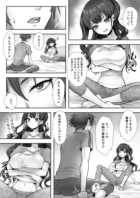 妹と入れ替わったお兄ちゃんは、そのまま美味しくいただかれてしまいました。 [あむぁいおかし製作所] | DLsite 同人 - R18