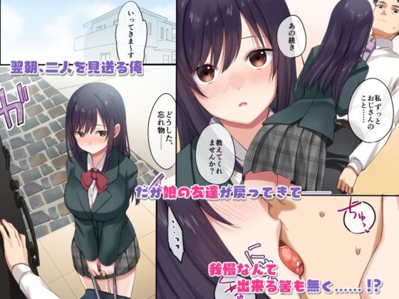 娘が不在の間、娘の友達と中だしセックスしまくりました。(やまなし娘。)|FANZA同人
