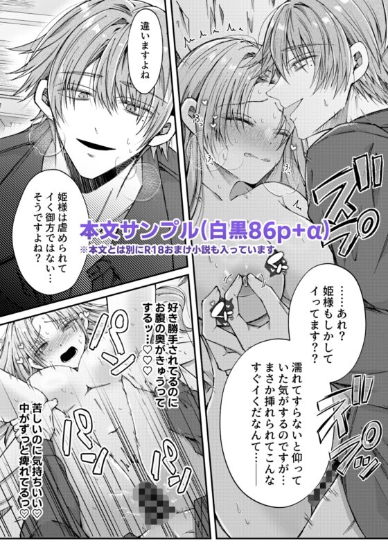 姫様に忠誠を誓ったはずの軍人は、逆に誓いを求める狂犬になりました [はとペア] | DLsite がるまに