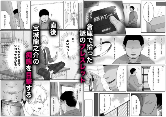 調教日誌～不良DKへ性活指導～ [もちっとうさケツ] | DLsite がるまに