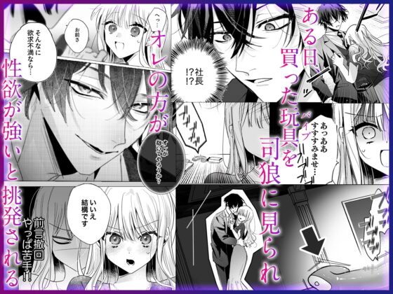 絶倫社長の愛玩うさぎ～性欲の強い男女がセックスしたら?～ [ラブぷらねっと] | DLsite がるまに