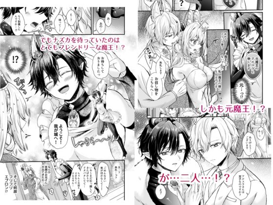 皇女溺愛 ～用無し皇女は元魔王に優しく堕とされる～ [Aqua Pot] | DLsite がるまに