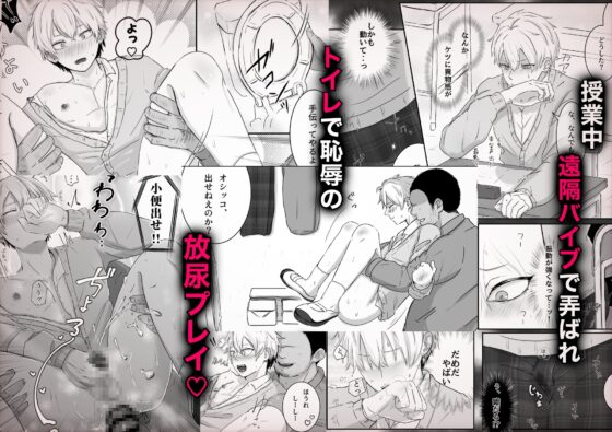 調教日誌～不良DKへ性活指導～ [もちっとうさケツ] | DLsite がるまに