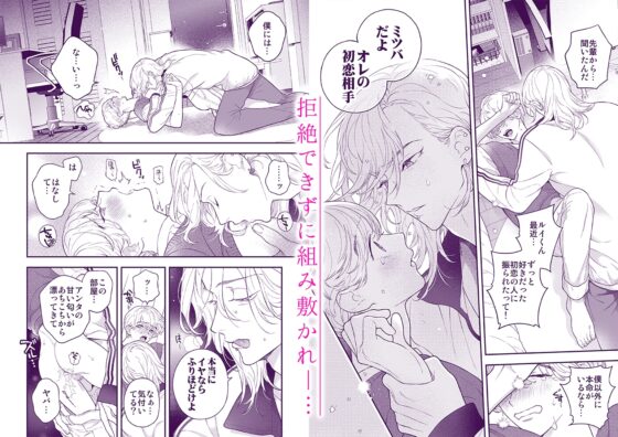 僕のためだけのアルファ～体の一番深いところに欲しいって、本能が叫んでる～ [エデンの林檎/中条亮] | DLsite がるまに
