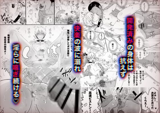 調教日誌～不良DKへ性活指導～ [もちっとうさケツ] | DLsite がるまに
