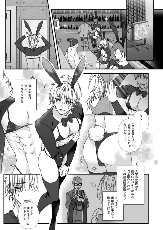 逆バニー愛玩調教されてます [パコズ] | DLsite がるまに