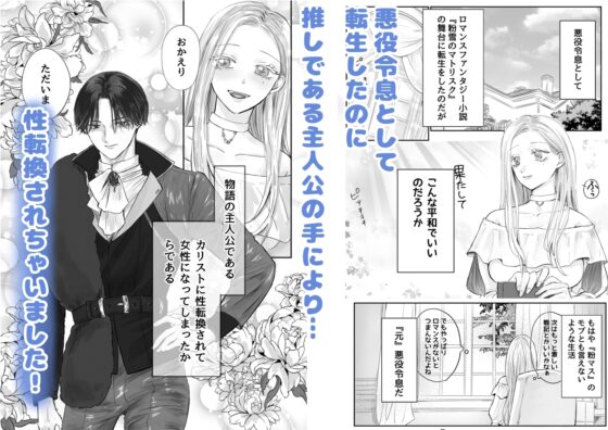 悪役令息転生2 性転換した世界で推しと幸せになります⁉ [はじっこぐらし] | DLsite がるまに