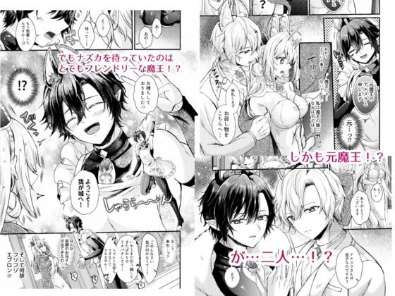 皇女溺愛 ～用無し皇女は元魔王に優しく堕とされる～ [Aqua Pot] | DLsite がるまに