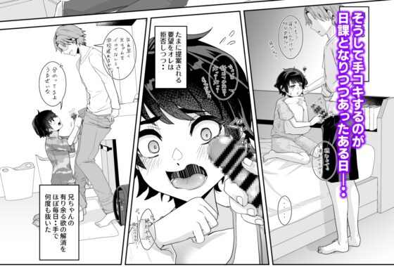 兄ちゃんの性欲発散の手伝いをする話 [アルライケ] | DLsite がるまに