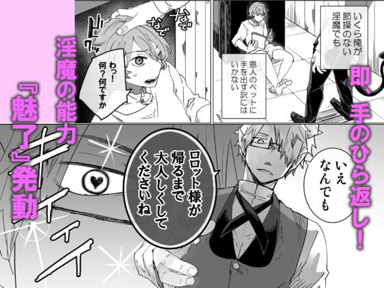 淫魔のペット 恩人のペットを魅了してしまいました [甘党たぬき] | DLsite がるまに