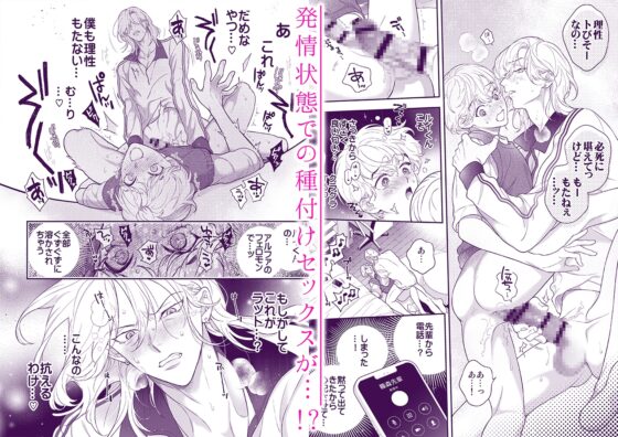 僕のためだけのアルファ～体の一番深いところに欲しいって、本能が叫んでる～ [エデンの林檎/中条亮] | DLsite がるまに
