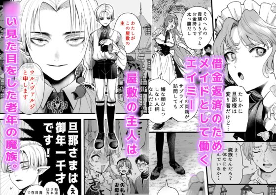 とある屋敷の人権なきメイドについて [guccha bakitt] | DLsite がるまに
