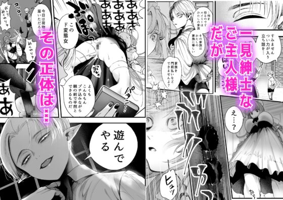とある屋敷の人権なきメイドについて [guccha bakitt] | DLsite がるまに