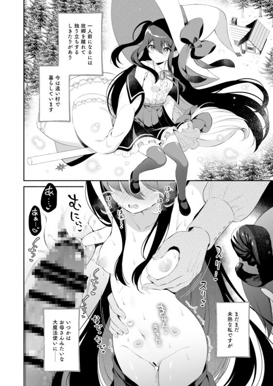 孕ませ悪魔と無垢の魔法使い [パンダが一匹。] | DLsite がるまに