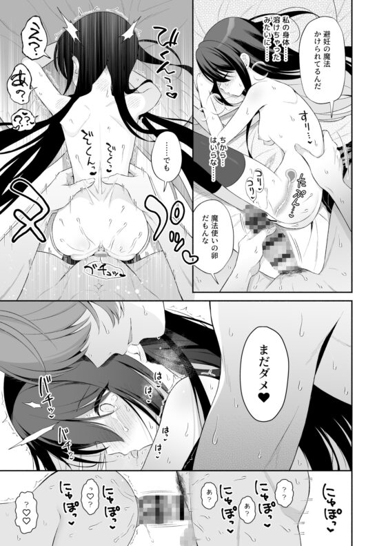 孕ませ悪魔と無垢の魔法使い [パンダが一匹。] | DLsite がるまに