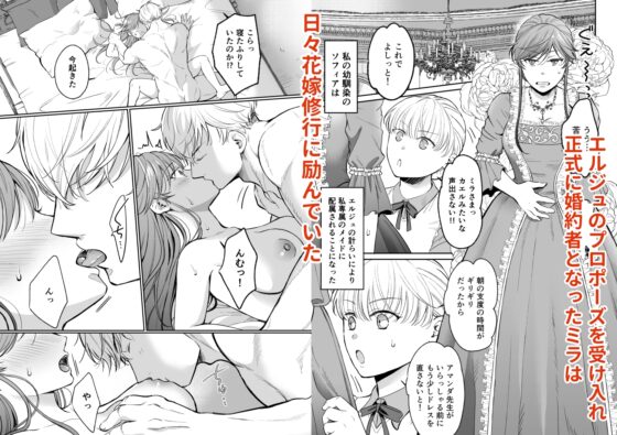 最強女騎士は執着系弟王子から逃げられない!3 [モゲモゲランド] | DLsite がるまに